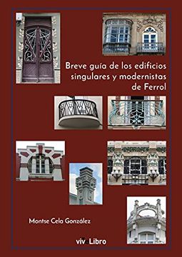 portada Breve Guía de los Edificios Singulares y Modernistas de Ferrol