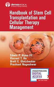 portada Handbook of Stem Cell Transplantation and Cellular Therapy Management 