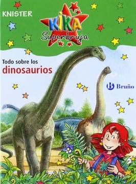 portada Todo Sobre los Dinosaurios