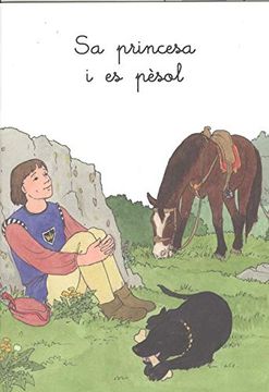 portada Sa Princesa i es Pèsol (in Catalá)