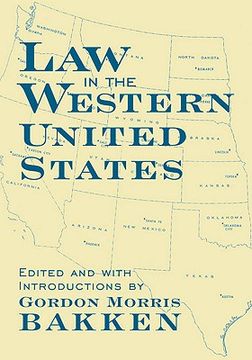 portada law in the western united states (en Inglés)