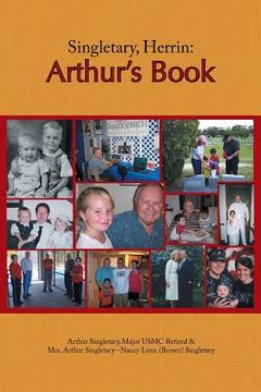 portada singletary, herrin: arthur's book (in English)