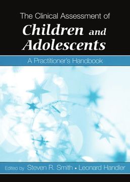 portada The Clinical Assessment of Children and Adolescents: A Practitioner's Handbook (in English)