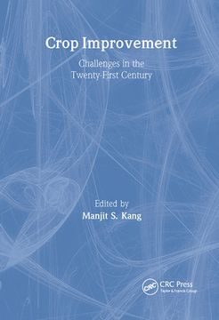 portada Crop Improvement: Challenges in the Twenty-First Century (en Inglés)