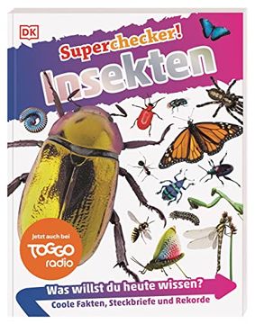 portada Superchecker! Insekten (in German)