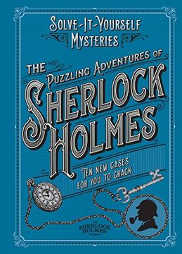 portada The Puzzling Adventures of Sherlock Holmes: Ten new Cases for you to Crack (in English)