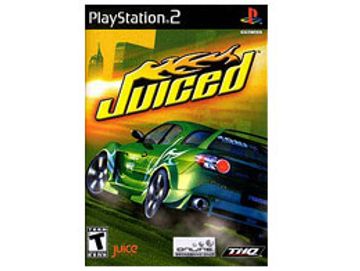 O JOGO ESTILO VELOZES E FURIOSOS PARA PS2: JUICED! 