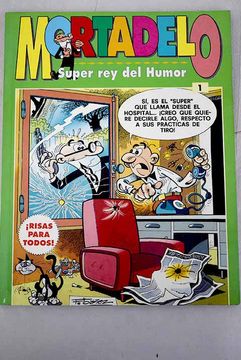 portada Mortadelo, Super rey del Humor 1