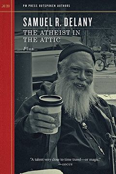 portada The Atheist in the Attic (Outspoken Authors) (en Inglés)