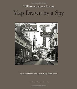 portada Map Drawn by a spy (in English)