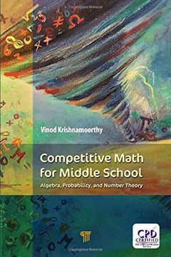 portada Competitive Math for Middle School: Algebra, Probability, and Number Theory (en Inglés)