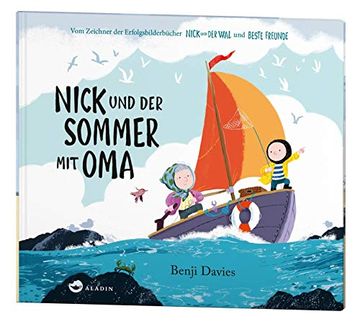 portada Nick und der Sommer mit oma (in German)