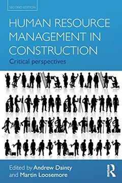 portada Human Resource Management in Construction: Critical Perspectives (en Inglés)