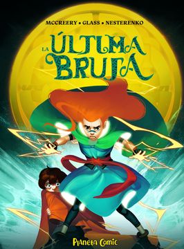 portada La Ultima Bruja (in Spanish)