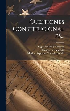 portada Cuestiones Constitucionales.