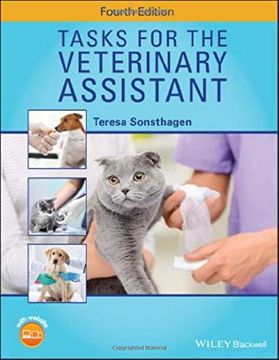 portada Tasks for the Veterinary Assistant (in English)