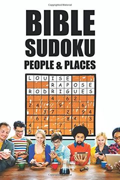 portada Bible Sudoku: PEOPLE & PLACES