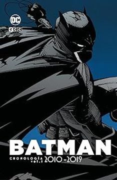 portada Batman: Cronología Vol. 7 (2010 - 2019 - Parte 1)