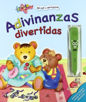 portada Adivinanzas Divertidas (in Spanish)
