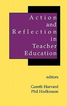 portada action and reflection in teacher education (en Inglés)