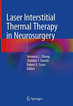 portada Laser Interstitial Thermal Therapy in Neurosurgery (en Inglés)
