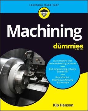 portada Machining For Dummies (For Dummies (Computer/Tech))