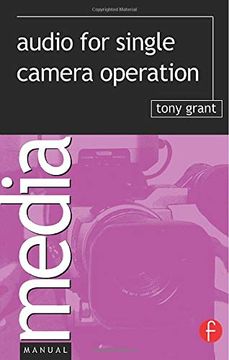 portada Audio for Single Camera Operation 