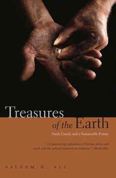 portada Treasures of the Earth: Need, Greed, and a Sustainable Future (en Inglés)