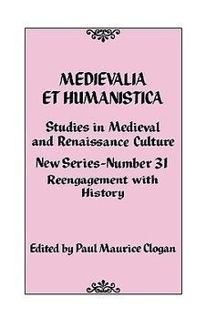 portada medievalia et humanistica no. 31: studies in medieval and renaissance culture