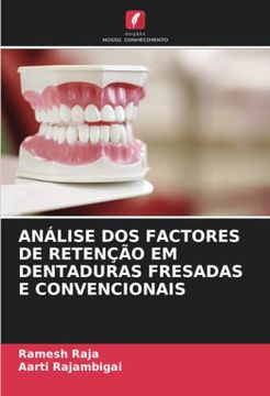 portada Análise dos Factores de Retenção em Dentaduras Fresadas e Convencionais