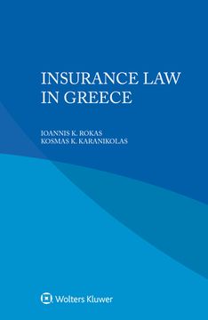 portada Insurance Law in Greece (in English)