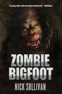 portada Zombie Bigfoot (Creature Quest Series) (in English)