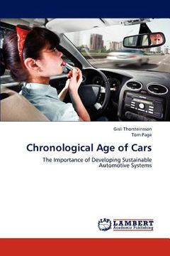 portada chronological age of cars (in English)