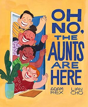 portada Oh no, the Aunts are Here 