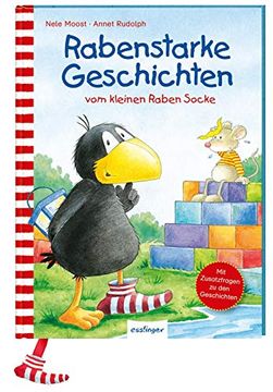 portada Rabenstarke Geschichten vom Kleinen Raben Socke (Der Kleine Rabe Socke) (in German)