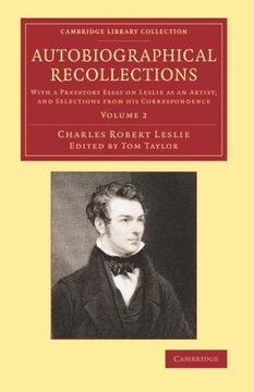 portada Autobiographical Recollections 2 Volume Set: Autobiographical Recollections: Volume 2 (Cambridge Library Collection - art and Architecture) (in English)