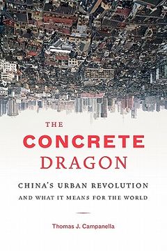 portada The Concrete Dragon (en Inglés)