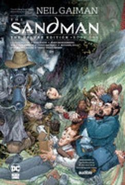 portada The Sandman: The Deluxe Edition Book one (in English)