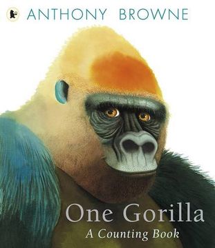portada One Gorilla: A Counting Book