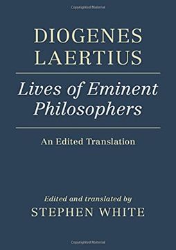 portada Diogenes Laertius: Lives of Eminent Philosophers: An Edited Translation (en Inglés)