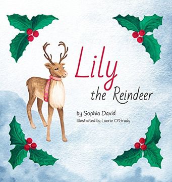 portada LILY THE REINDEER (en Inglés)