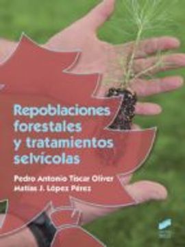 portada REPOBLACIONES FORESTALES Y TRATAMIENTOS SELVICOLAS (En papel)