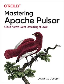 portada Mastering Apache Pulsar: Cloud Native Event Streaming at Scale (en Inglés)