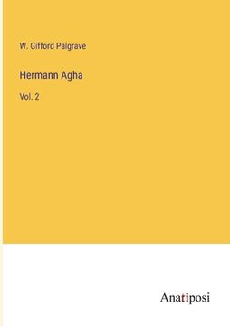 portada Hermann Agha: Vol. 2 (en Inglés)
