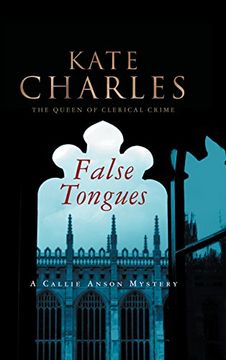 portada False Tongues (Callie Anson Mysteries)