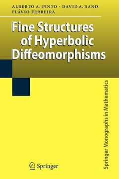 portada fine structures of hyperbolic diffeomorphisms (en Inglés)