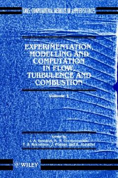portada experimentation modeling and computation in flow, turbulence and combustion