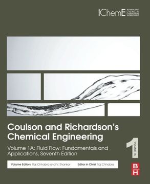 portada Coulson and Richardson's Chemical Engineering: Volume 1a: Fluid Flow: Fundamentals and Applications