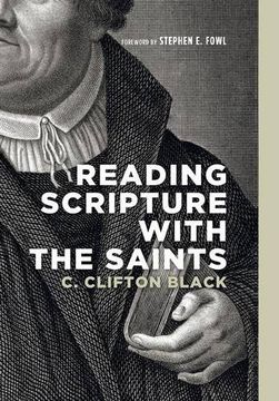 portada Reading Scripture With the Saints (en Inglés)