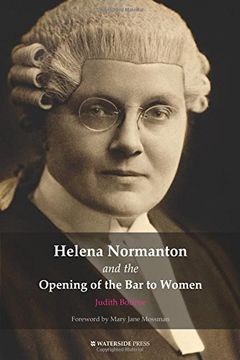portada Helena Normanton and the Opening of the bar to Women 